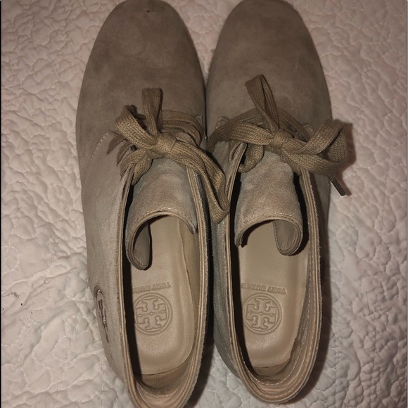 NEW Tory Burch Rio Lace-up Espadrille Bootie - Picture 3 of 5